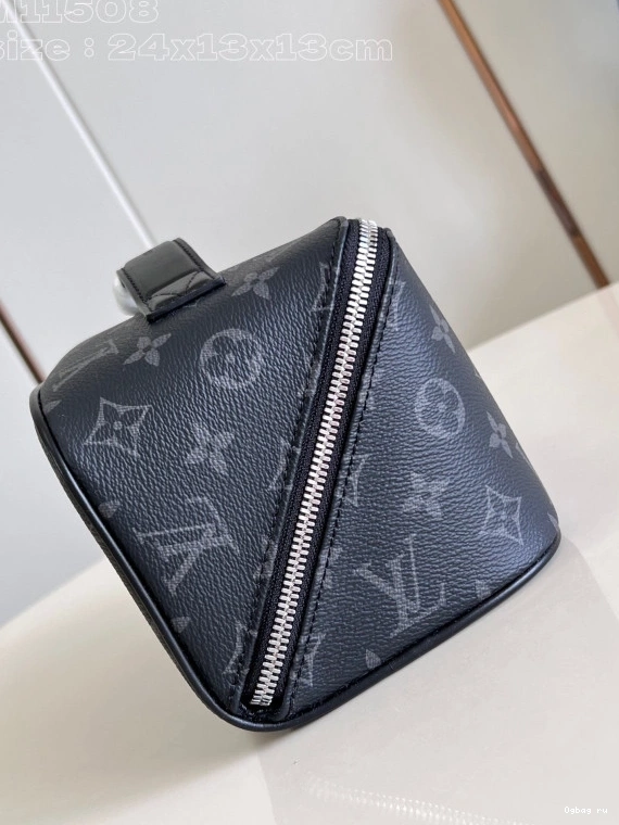 LOUIS VUITTON BAG-24*13*13CM TOILETRY 0730